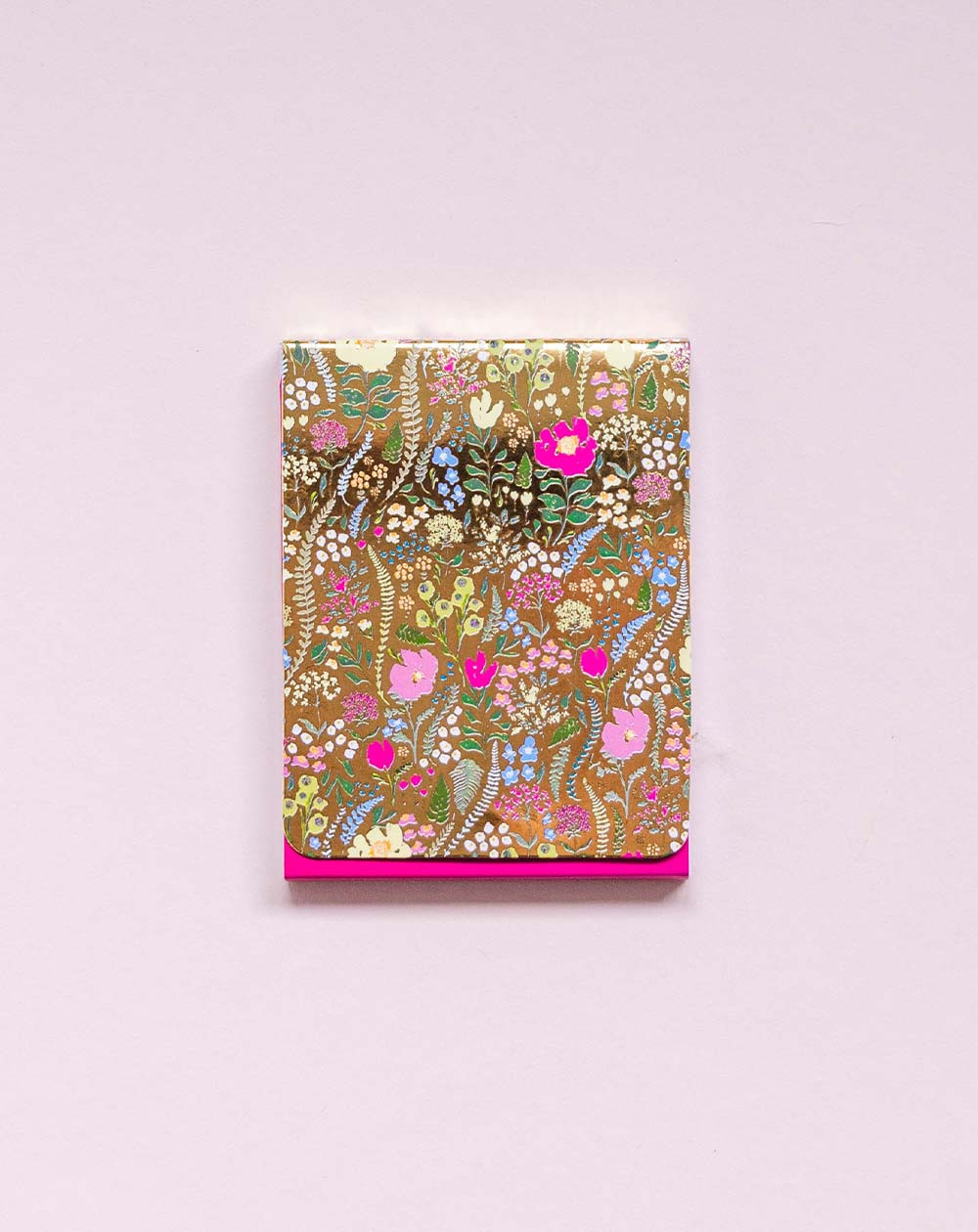 Notepad A7 Flowers mini lined