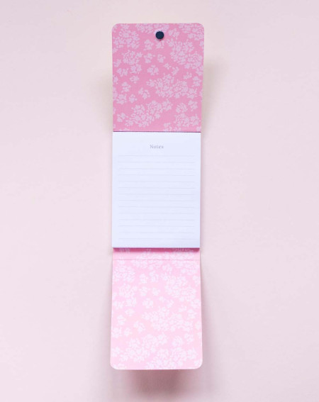 Notepad A7 Flowers mini lined
