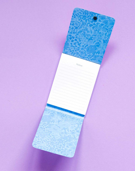 Notepad A7 Flowers mini lined