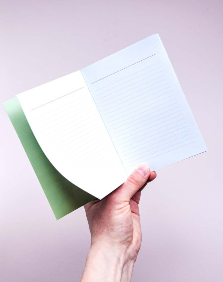 Notebook A6 Mountain