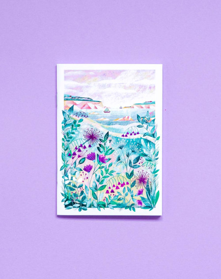 Notebook A6 Sailboat