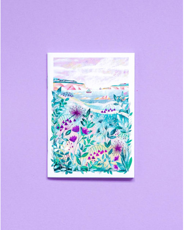 Notebook A6 Sailboat