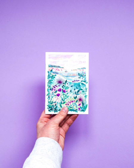 Notebook A6 Sailboat