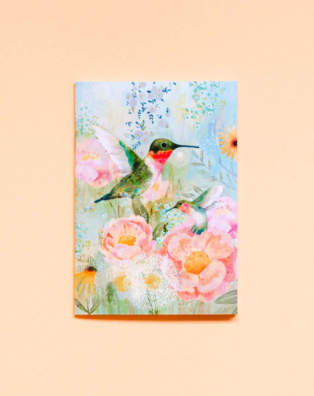 Notebook A6 Hummingbird