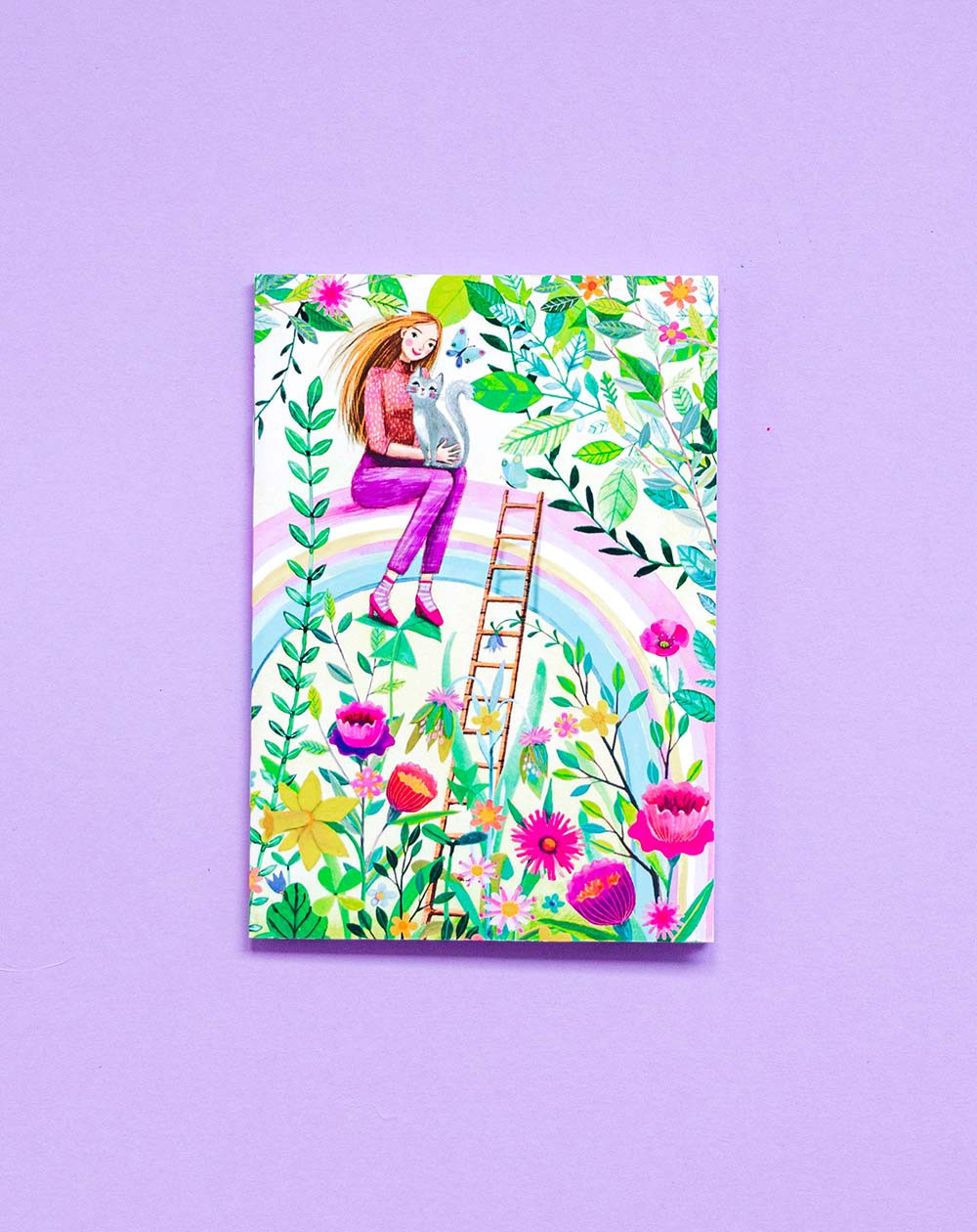 Kaustik A6 Tüdruk kassiga