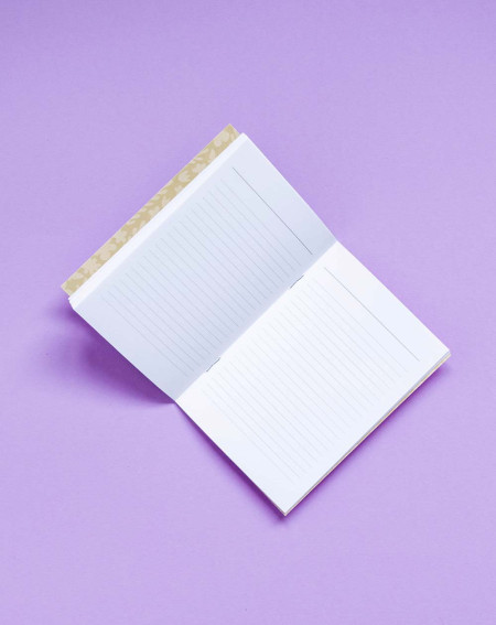 Notebook A6 Girl with cat