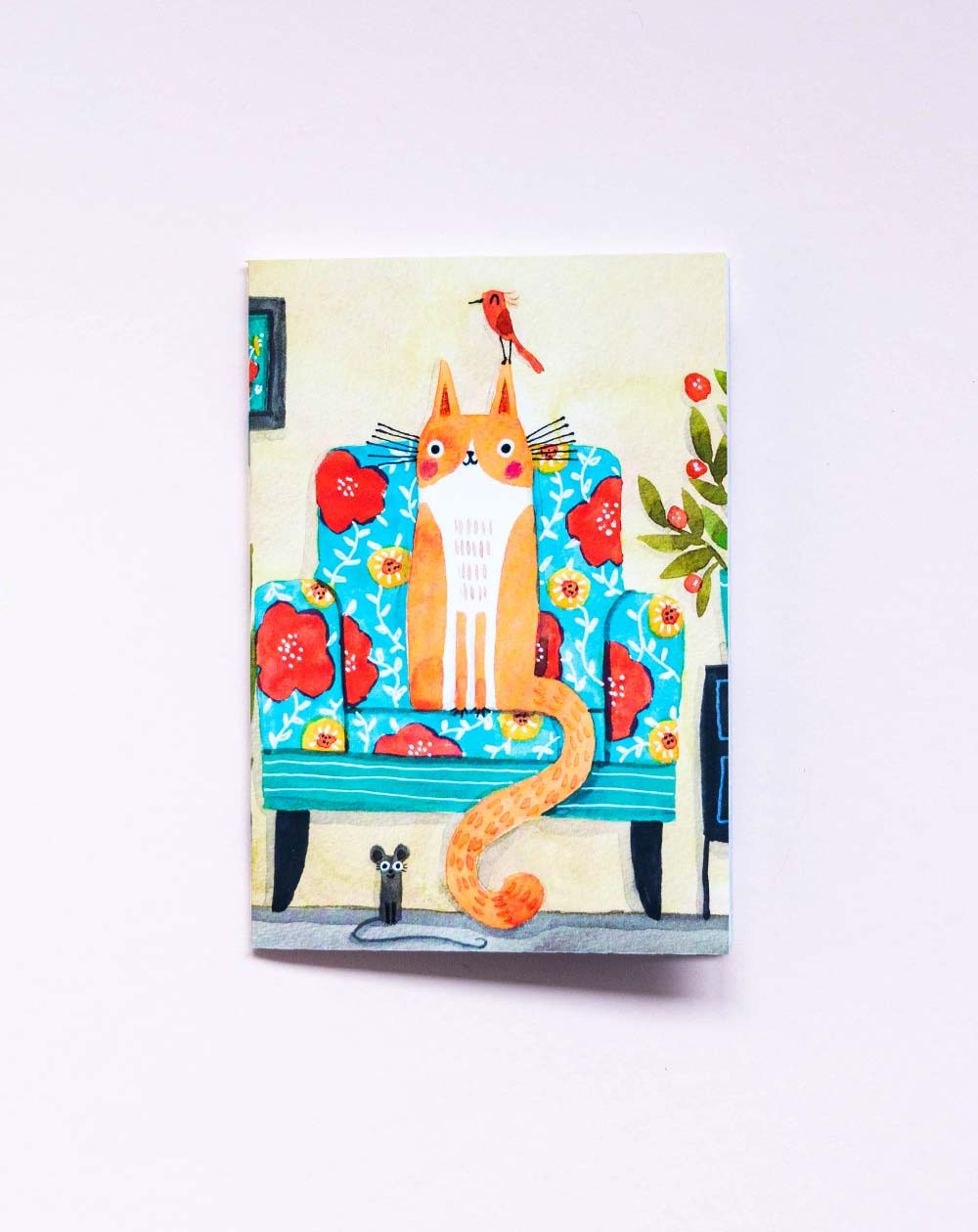 Kaustik A6 Kass ja lind