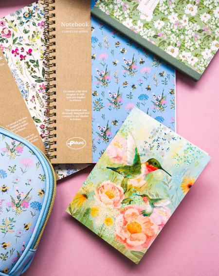 Notebook A6 Hummingbird