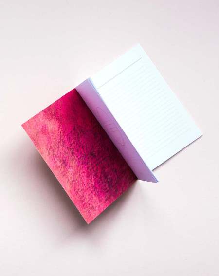 Notebook A6 Woman with watering can