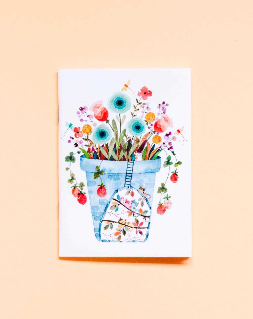 Notebook A6 Plant pot