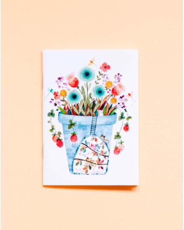 Notebook A6 Plant pot