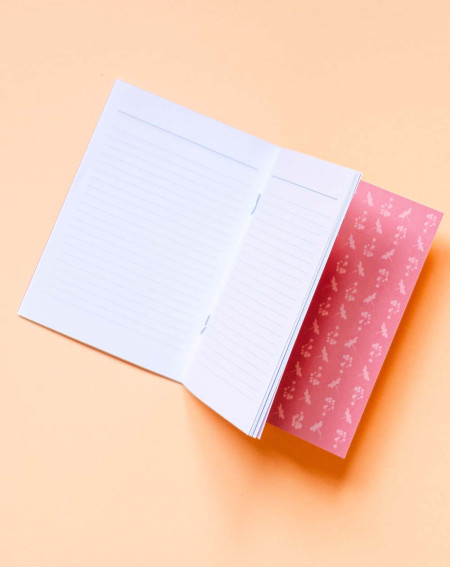 Notebook A6 Plant pot