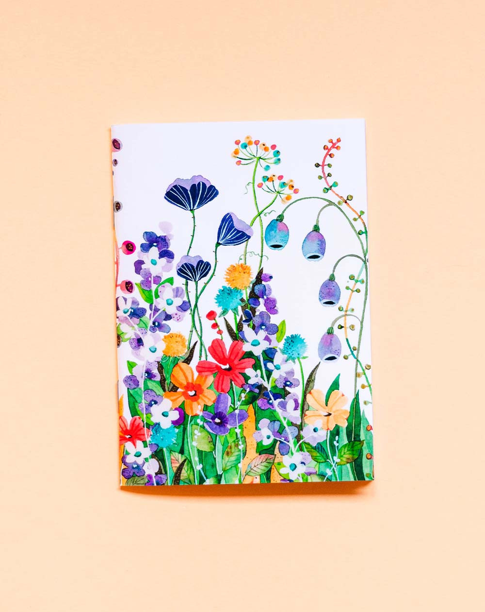 Notebook A6 Wildflowers