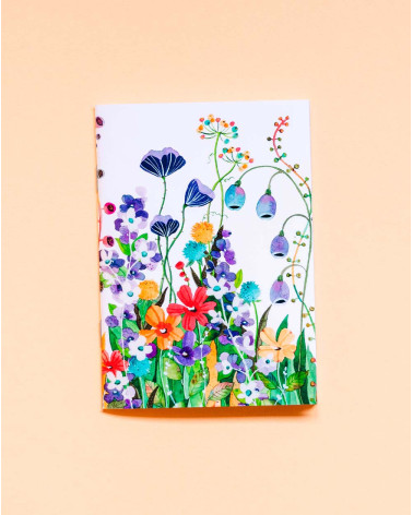 Notebook A6 Wildflowers