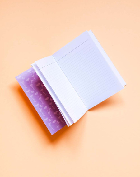 Notebook A6 Wildflowers