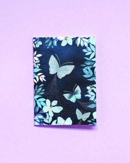 Notebook A6 Butterflies