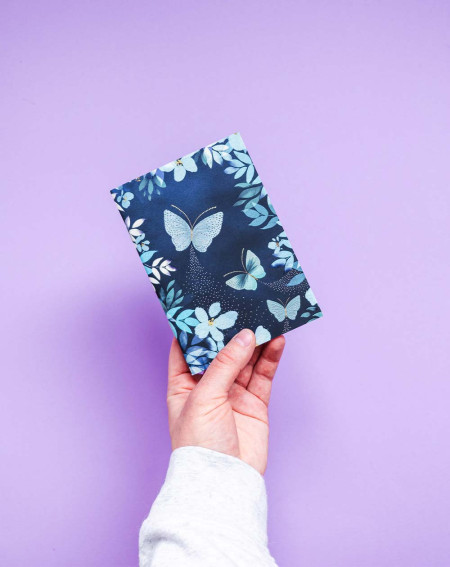 Notebook A6 Butterflies