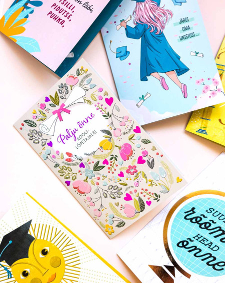 Hallmark Card For the graduate - Agapics