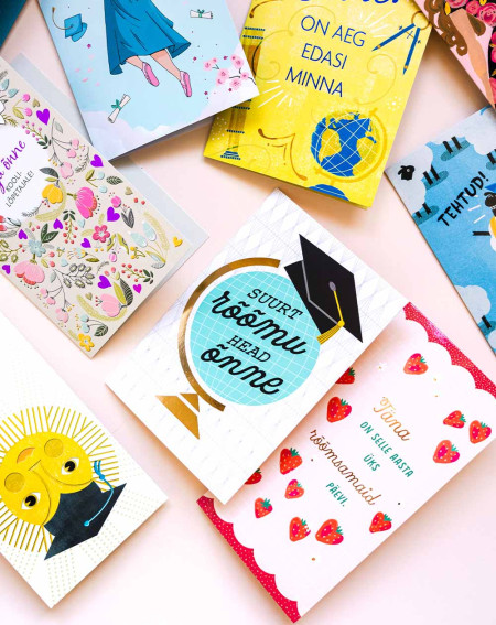 Hallmark Card Big joy - Greeting cards - Agapics