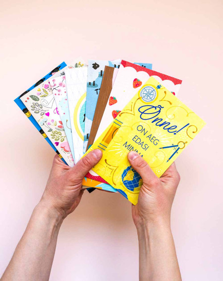 Hallmark Card It's time to move on - Agapics