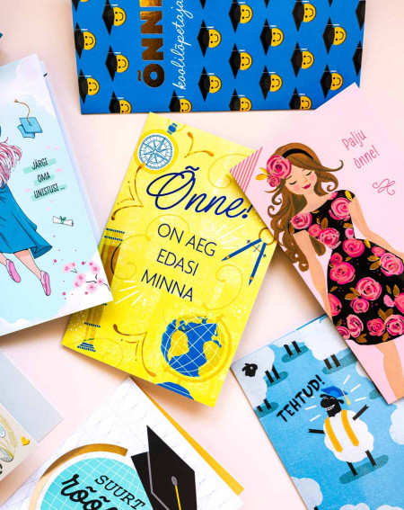 Hallmark Card It's time to move on - Agapics