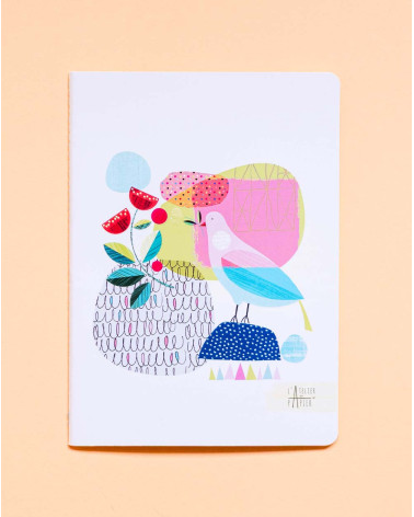 Notebook A5 Bird