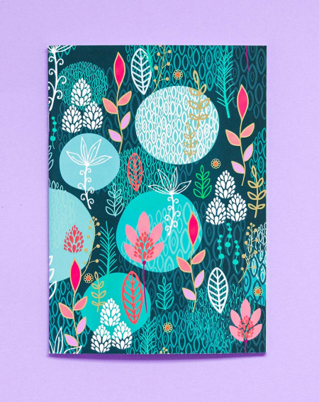 Notebook A5 Plants