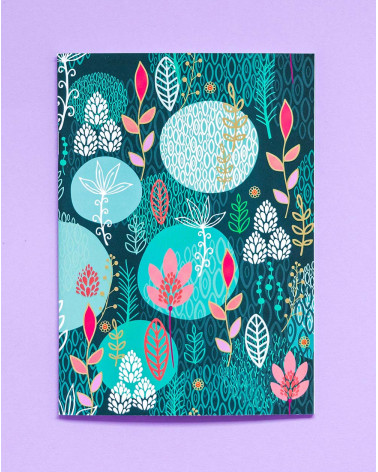 Notebook A5 Plants