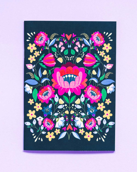 Notebook A5 Flowers - Agapics