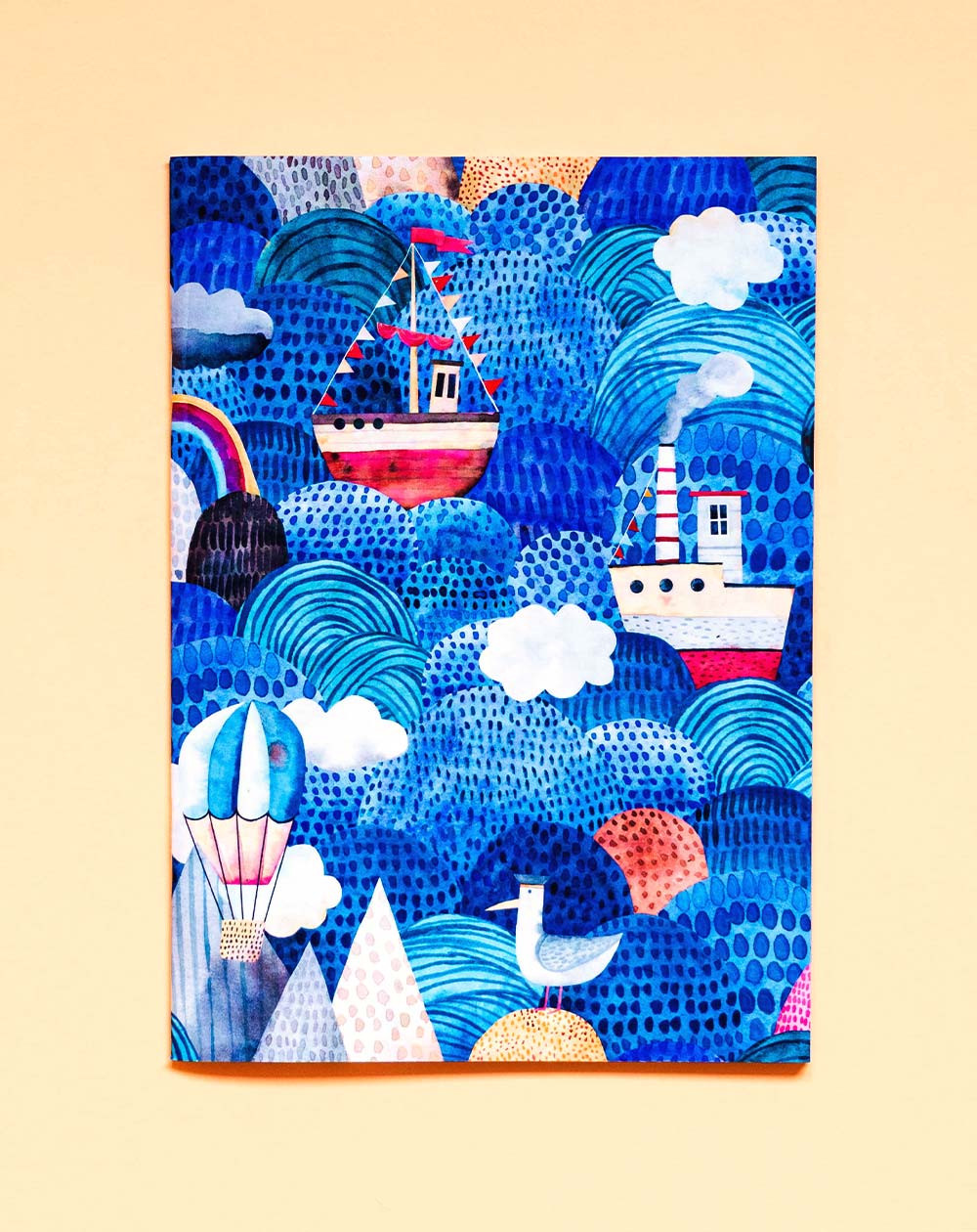 Notebook A5 Ships - Agapics