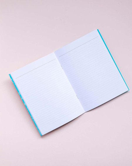 Notebook A5 Woman and bubbles - Agapics