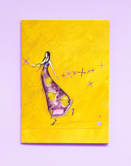 Notebook A5 woman dancing - Agapics