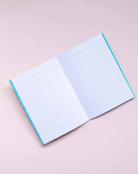 Notebook A5 Flowers and butterflies - Agapics