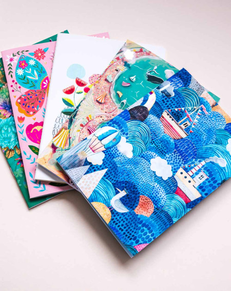 Notebook A5 Ships - Agapics