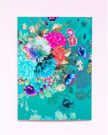 Notebook A5 Flowers - Agapics