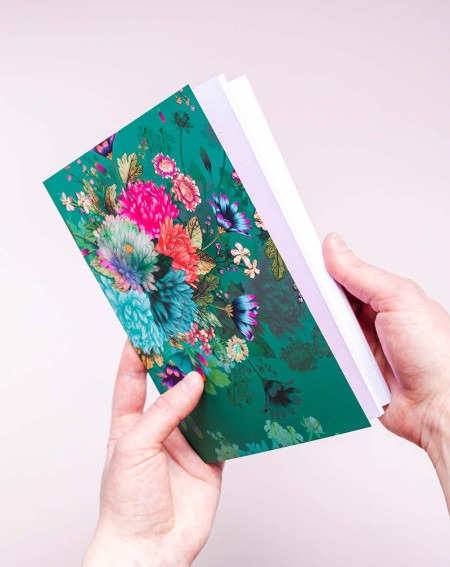 Notebook A5 Flowers - Agapics