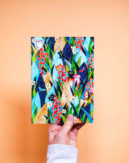 Kaustik A5 Kassid - Agapics