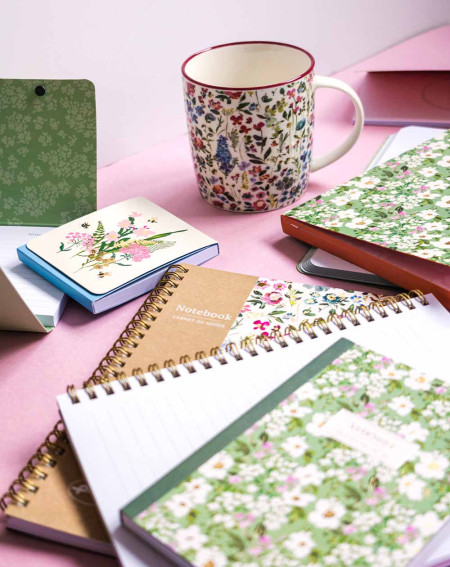 Ceramic Mug Flowers - Agapics