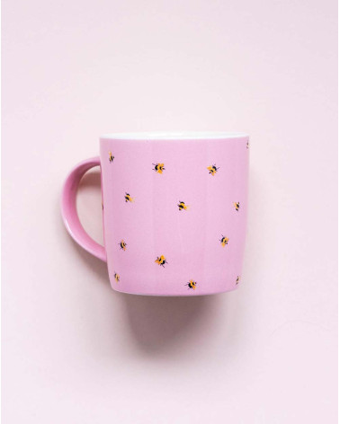 Ceramic Mug Bees - Agapics