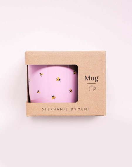 Ceramic Mug Bees - Agapics