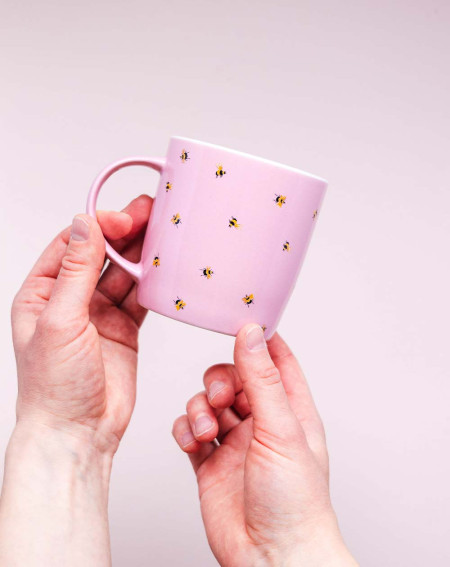 Ceramic Mug Bees - Agapics