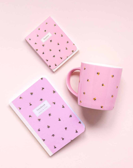 Ceramic Mug Bees - Agapics