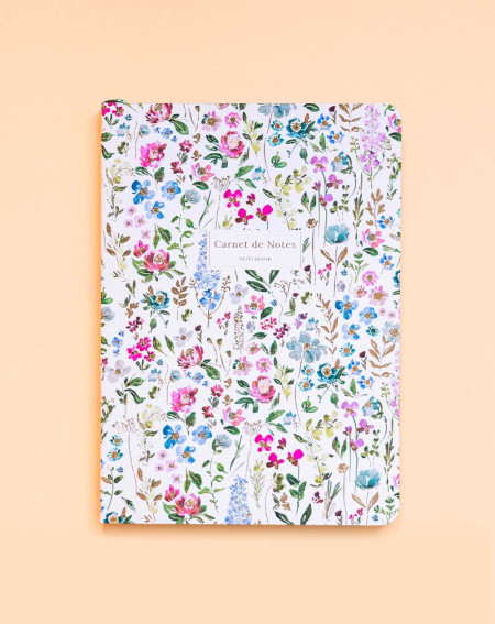 Notebook A5 Flowers - Agapics