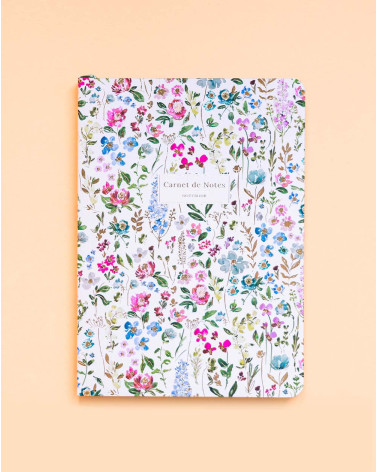 Notebook A5 Flowers - Agapics