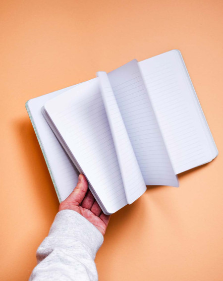 Notebook A5 Flowers - Agapics