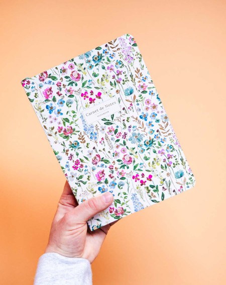 Notebook A5 Flowers - Agapics