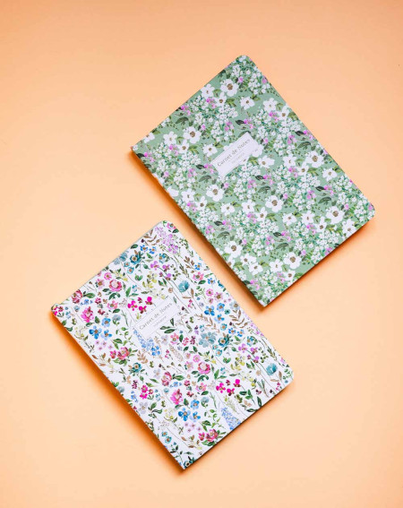 Notebook A5 Flowers - Agapics
