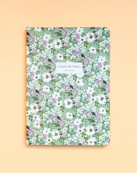 Notebook A5 Flowers - Agapics
