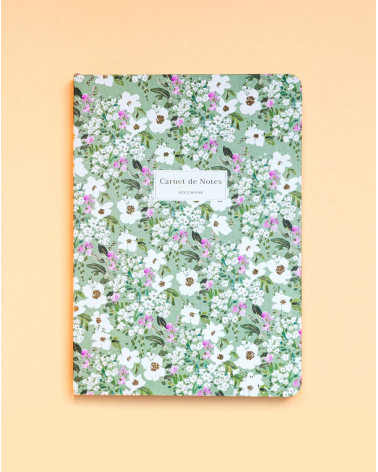 Notebook A5 Flowers - Agapics