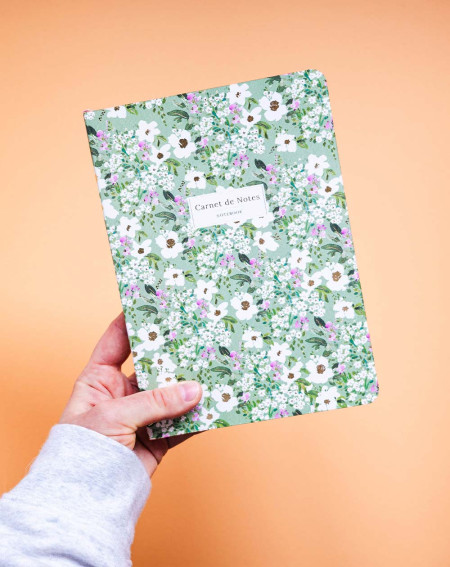 Notebook A5 Flowers - Agapics